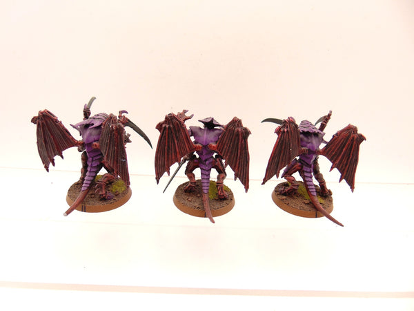 Tyranid Warriors / Shrikes Conversion