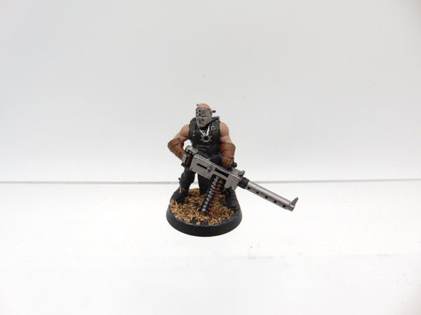 Cultist Heavy Stubber