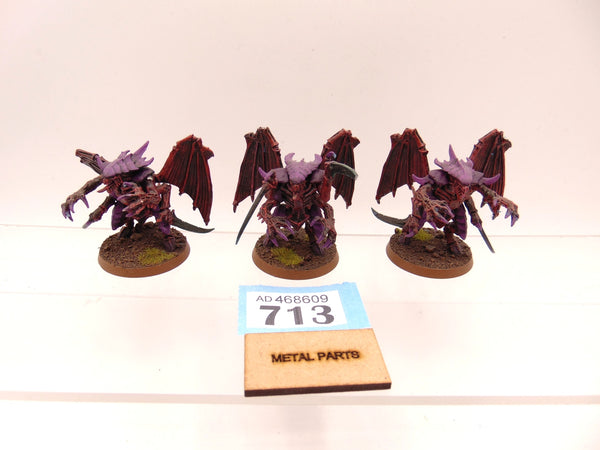 Tyranid Warriors / Shrike Conversions