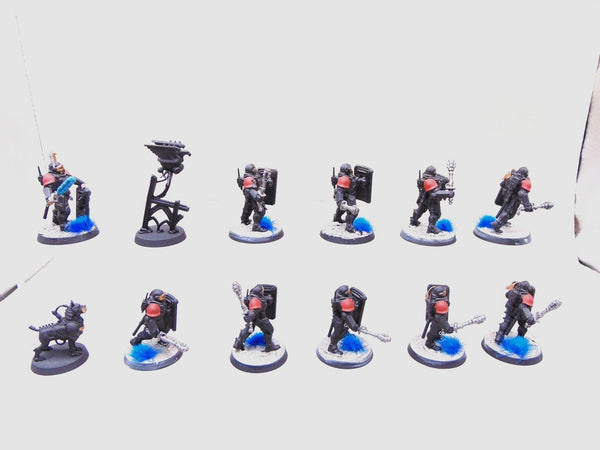 Adeptus Arbites Subductor Squad