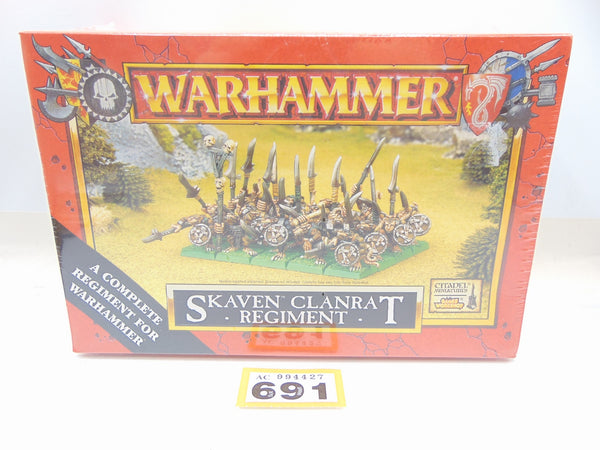 Skaven Clanrat Regiment