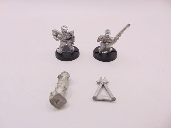 Mordian Iron Guard Mortar Team