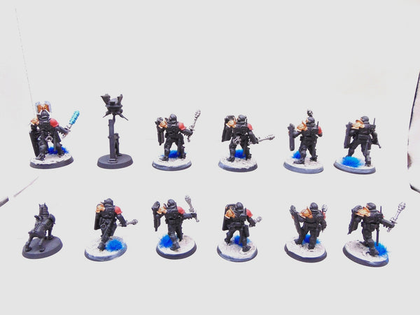 Adeptus Arbites Subductor Squad