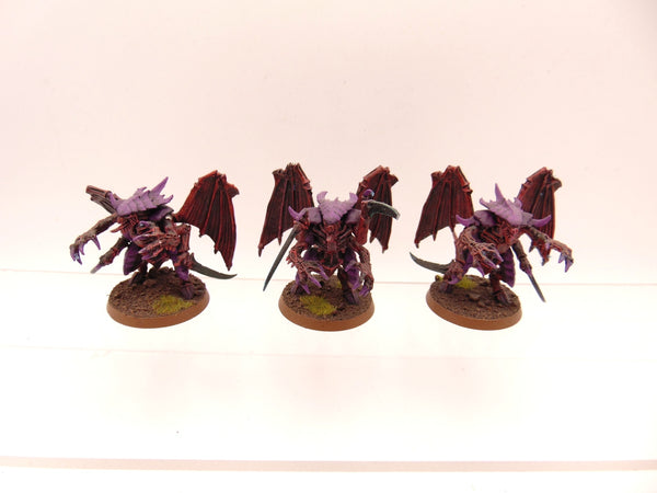 Tyranid Warriors / Shrike Conversions