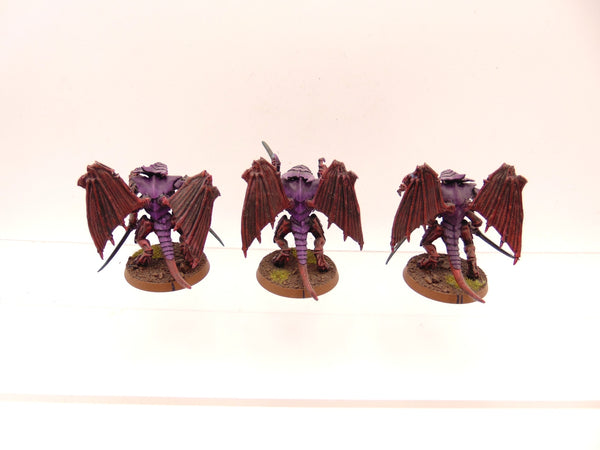 Tyranid Warriors / Shrike Conversions