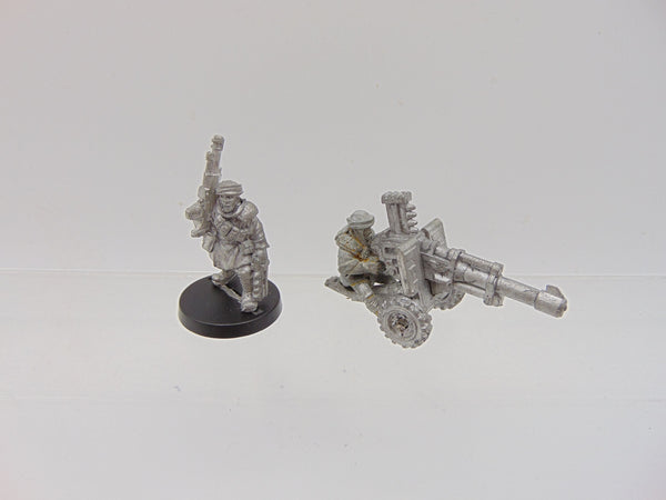 Tallarn Desert Raiders Autocannon Team