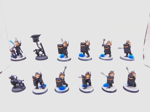 Adeptus Arbites Subductor Squad