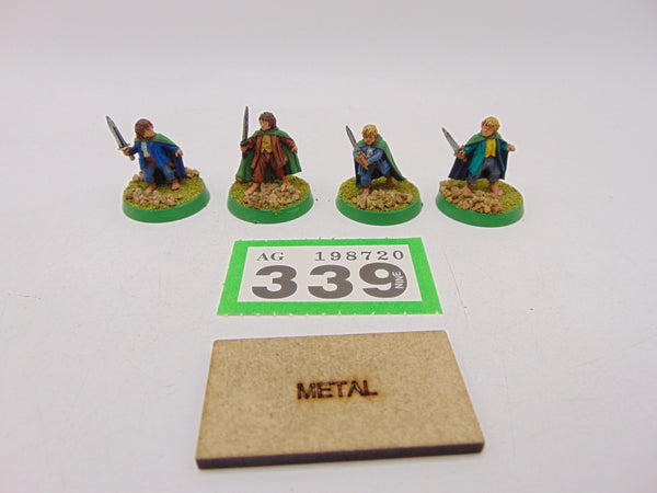 Fellowship Hobbits - Sam Frodo Merry Pippin