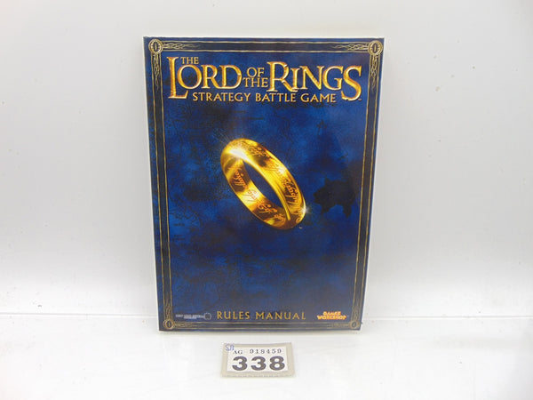 Lord of the Rings Rules Manual
