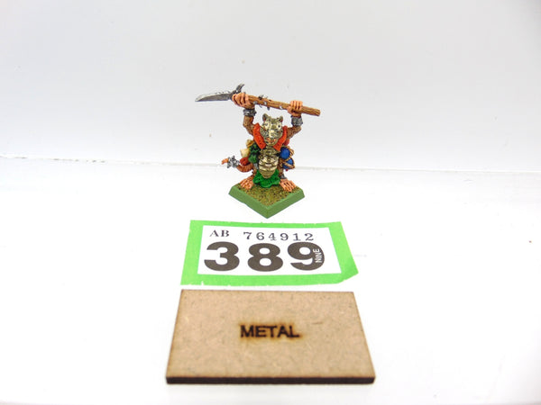 Warlord with Halberd