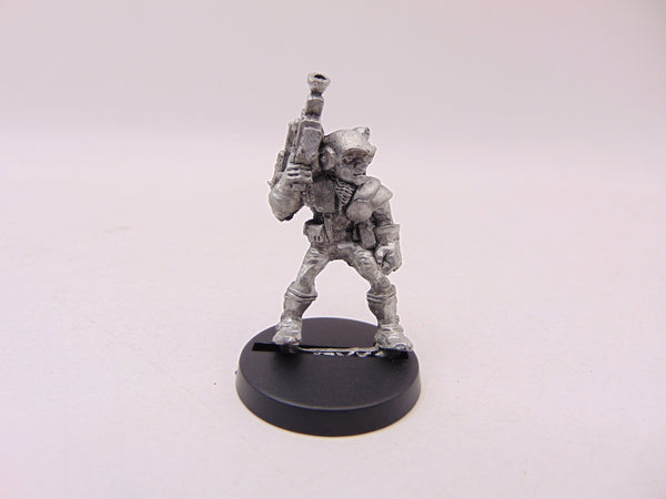 Imperial Army Heavy Bolter Trooper Cottrell