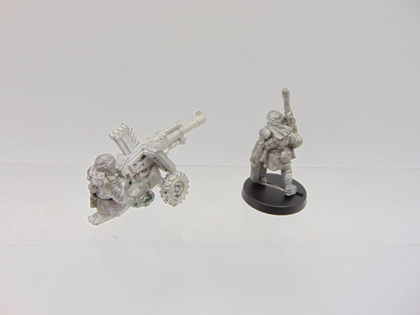 Tallarn Desert Raiders Autocannon Team