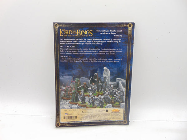 Lord of the Rings Rules Manual