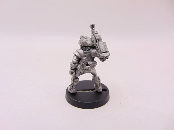 Imperial Army Heavy Bolter Trooper Cottrell
