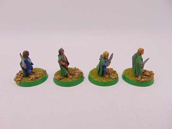Fellowship Hobbits - Sam Frodo Merry Pippin