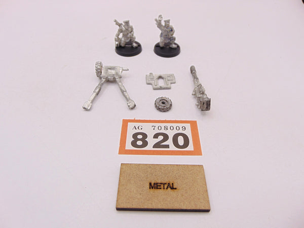 Mordian Iron Guard Lascannon