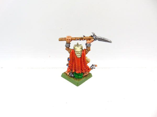 Warlord with Halberd
