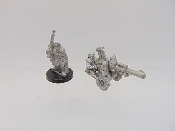 Tallarn Desert Raiders Autocannon Team