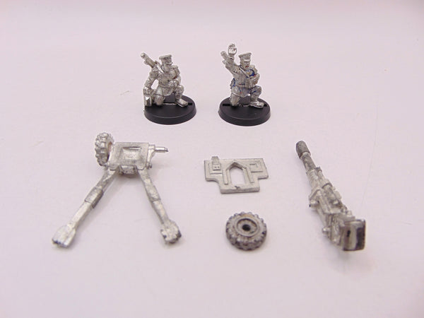 Mordian Iron Guard Lascannon