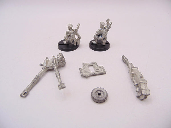Mordian Iron Guard Lascannon