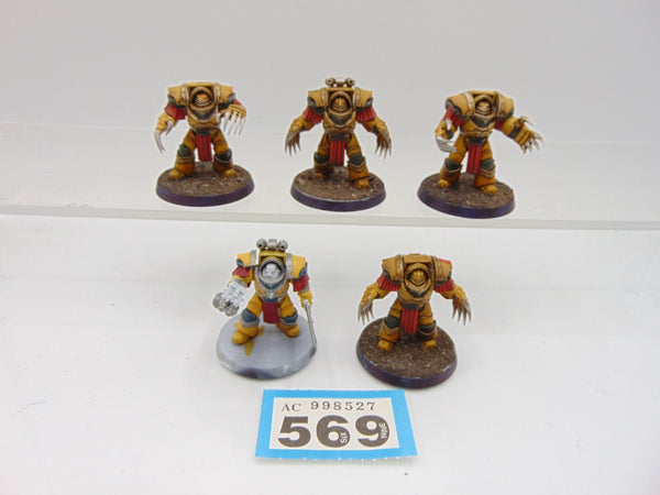 Cataphractii Terminator Squad