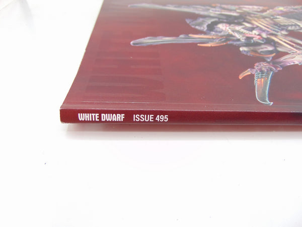 White Dwarf Issue 495