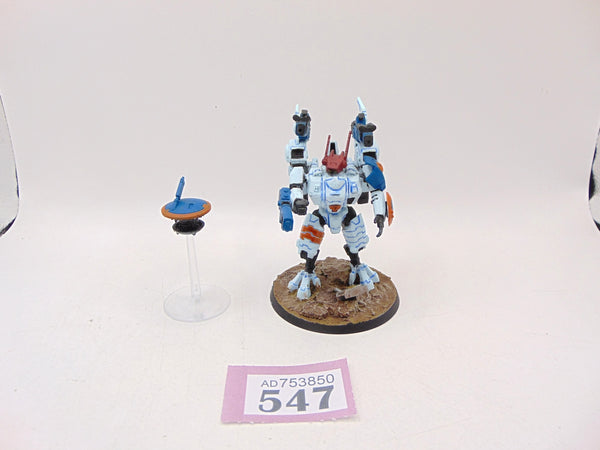 Tau Commander in Coldstar Battlesuit