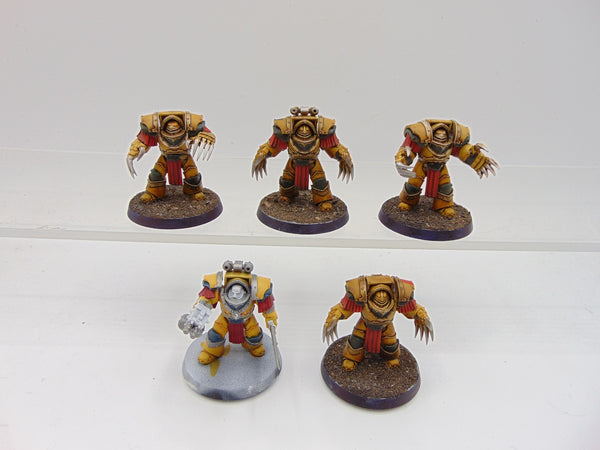 Cataphractii Terminator Squad