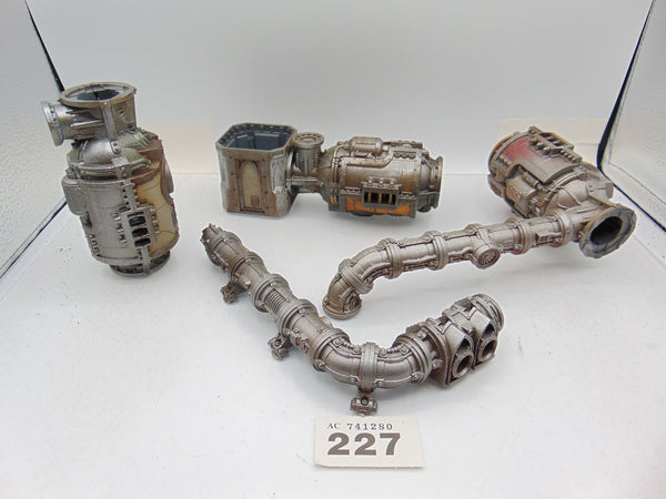 Alchomite Stack & Promethium Relay Pipes Conversion