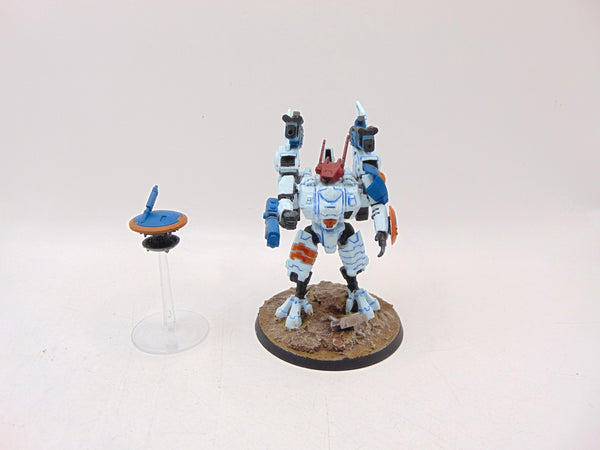 Tau Commander in Coldstar Battlesuit