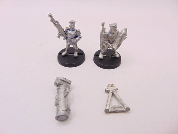Mordian Iron Guard Mortar Team