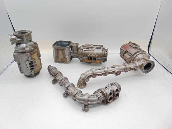 Alchomite Stack & Promethium Relay Pipes Conversion