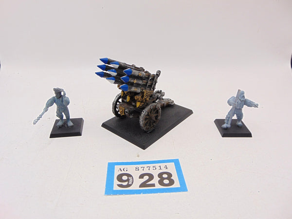 Helstorm Rocket Battery