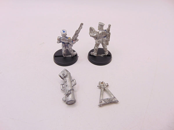 Mordian Iron Guard Mortar Team