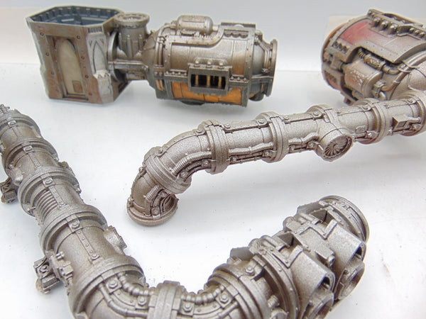 Alchomite Stack & Promethium Relay Pipes Conversion