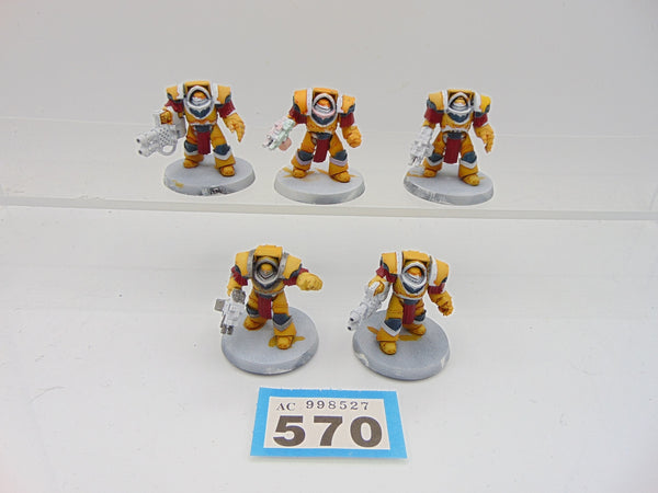 Cataphractii Terminator Squad