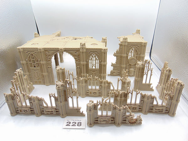 Sector Imperialis Ruins / Scenery