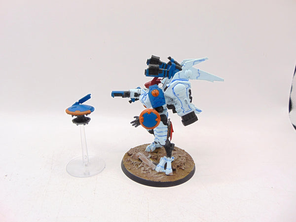 Tau Commander in Coldstar Battlesuit