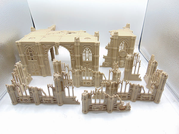 Sector Imperialis Ruins / Scenery