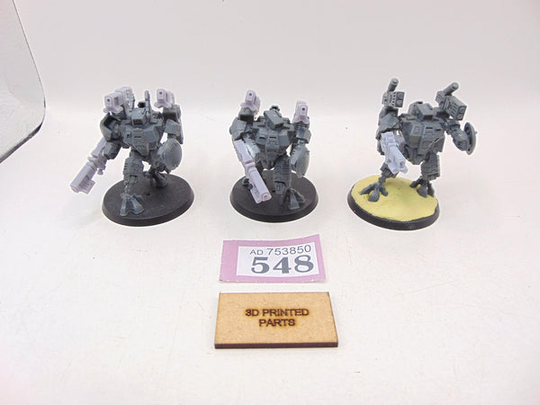 Crisis Battlesuits
