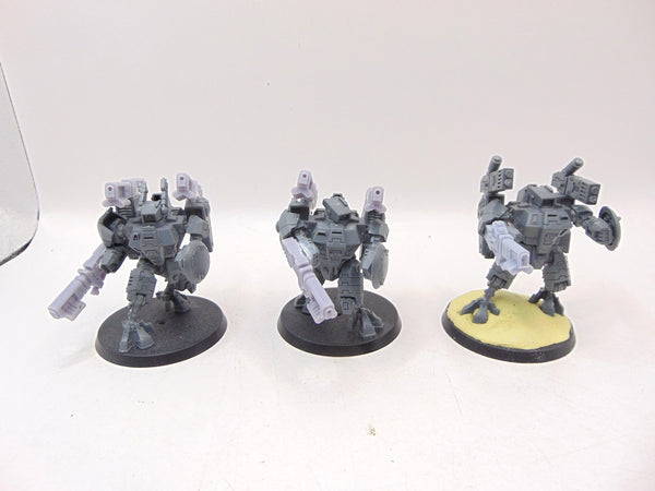 Crisis Battlesuits