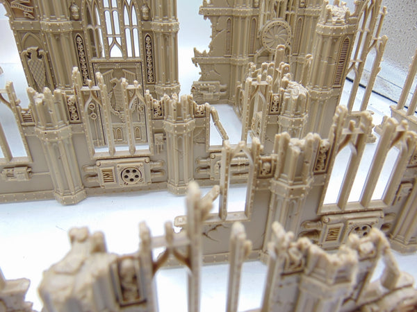 Sector Imperialis Ruins / Scenery