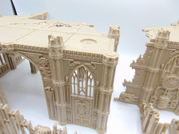 Sector Imperialis Ruins / Scenery