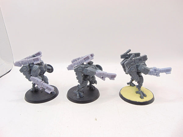Crisis Battlesuits