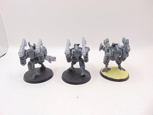 Crisis Battlesuits