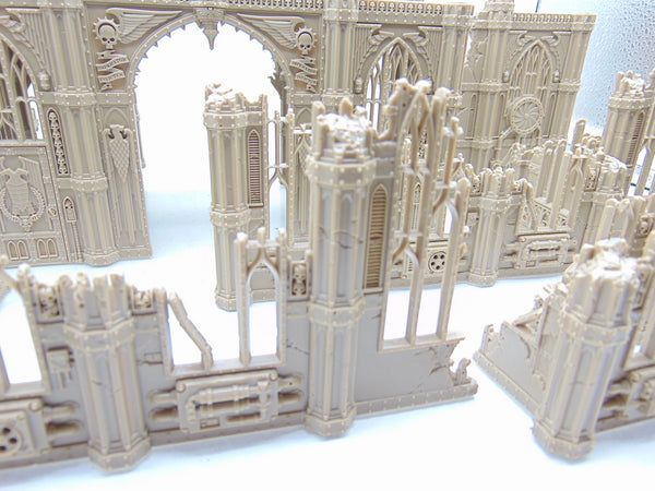 Sector Imperialis Ruins / Scenery