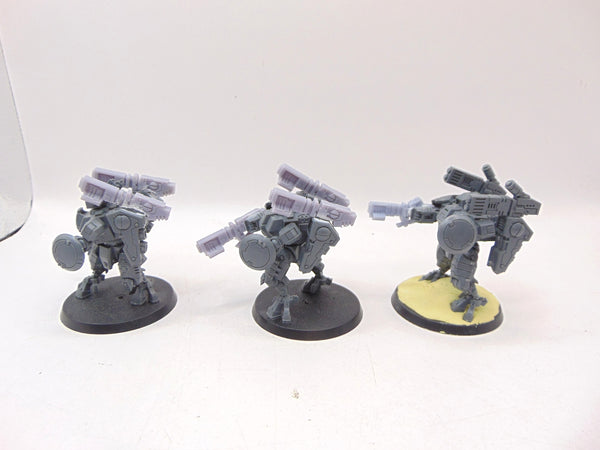 Crisis Battlesuits