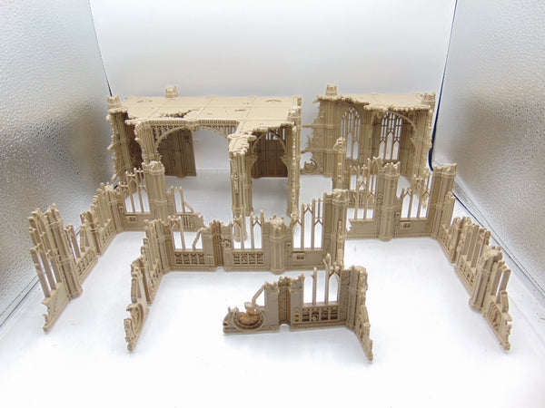 Sector Imperialis Ruins / Scenery