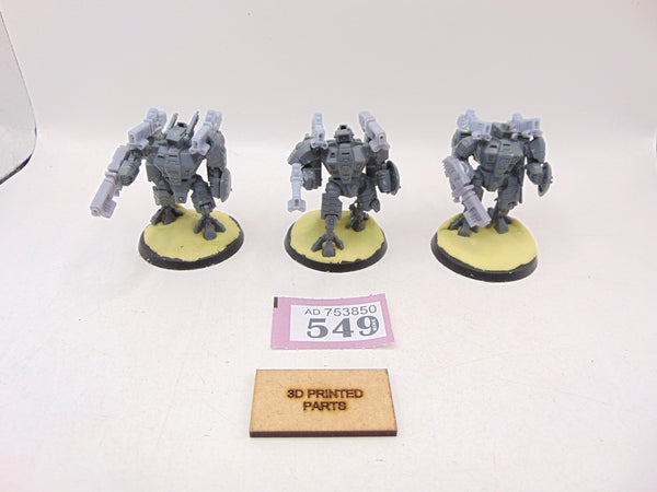 Crisis Battlesuits
