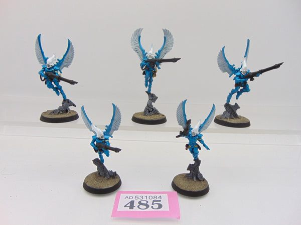 Swooping Hawks